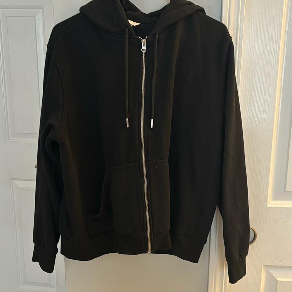 H&M zip up hoodie